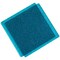 Sizzix Accessory Cutting Pads 6"X6" 1 Pair - Stacey Park-Teal With Glitter, Limited Edition
